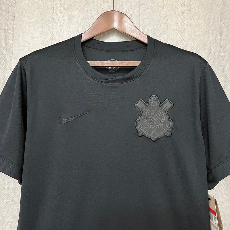Camisa Nike Corinthians Fora 24/25 - Preta - Garcêz Sports