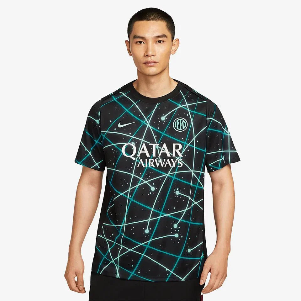 Camisa Nike Inter de Milão 2025/26 Pré - Jogo - Garcêz Sports