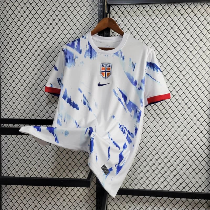 Camisa Noruega 24/25 Away - Versão Torcedor - Garcêz Sports