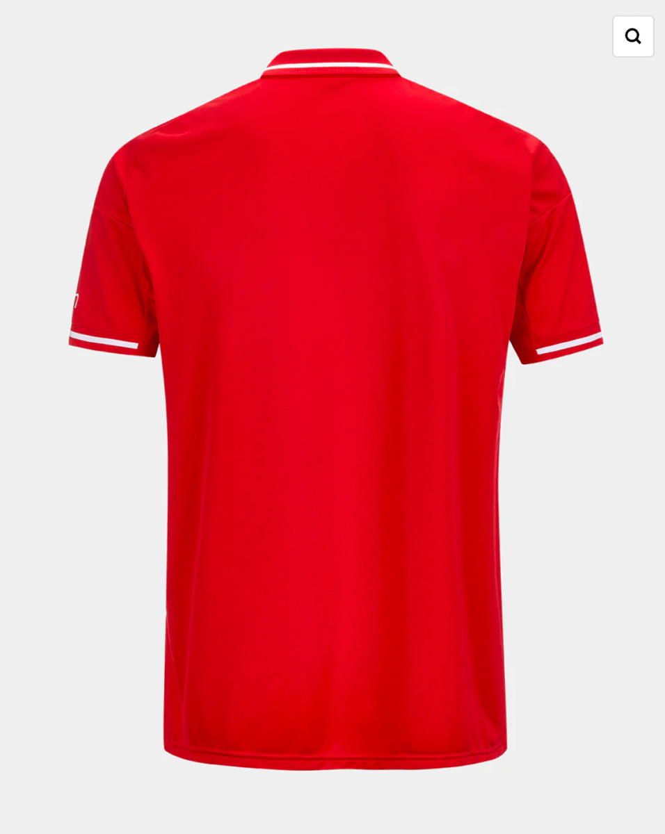 Camisa Nottingham Forest I 2025/26 Vermelho - Garcêz Sports