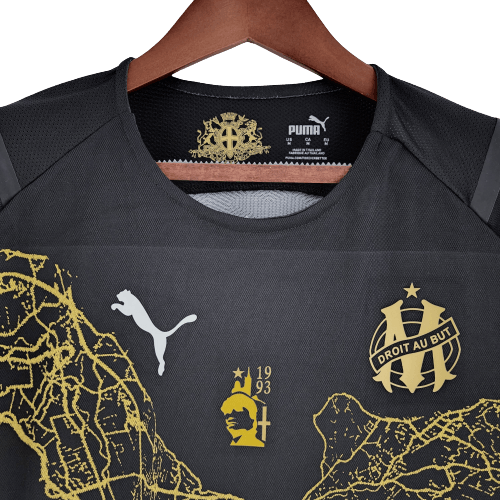 Camisa Olympique Lyon Comemorativa 22/23 Adidas - Preto - DA Sports Oficial
