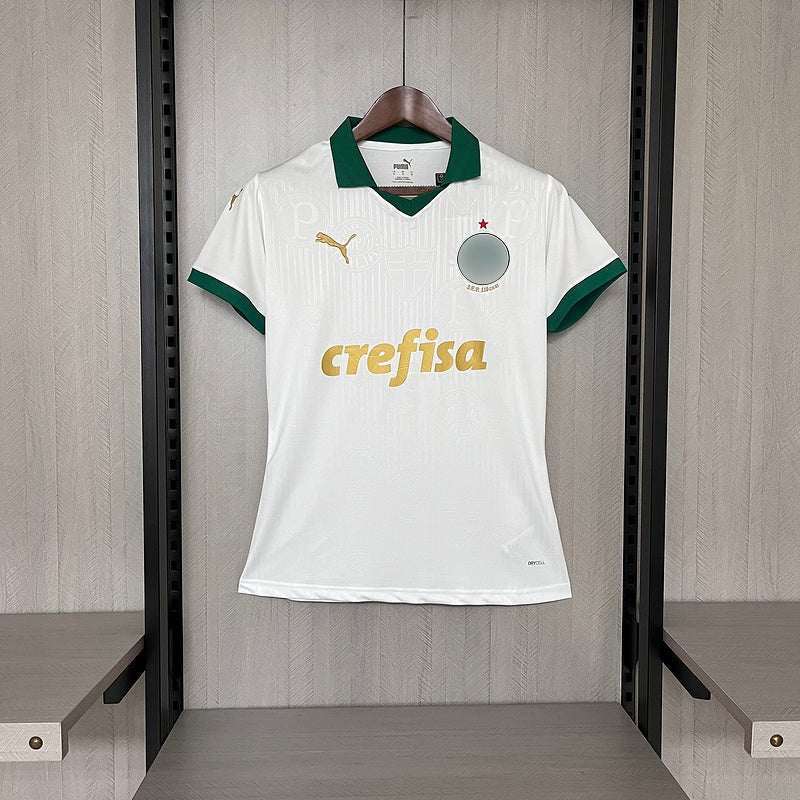 Camisa Palmeiras 2 AWAY 24/25 - (Feminina) - Garcêz Sports