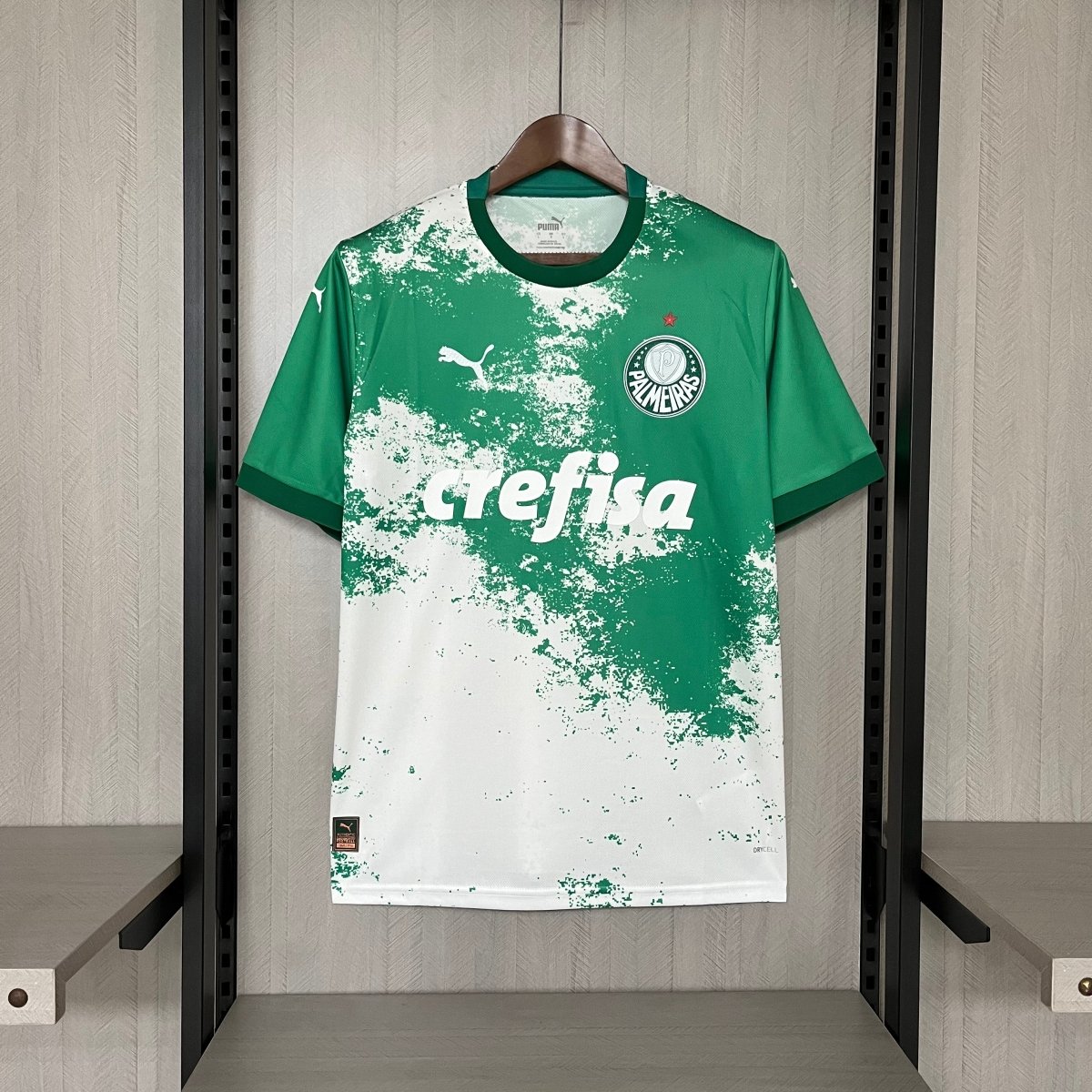 Camisa Palmeiras 24/25 - Verde e Branca - Garcêz Sports