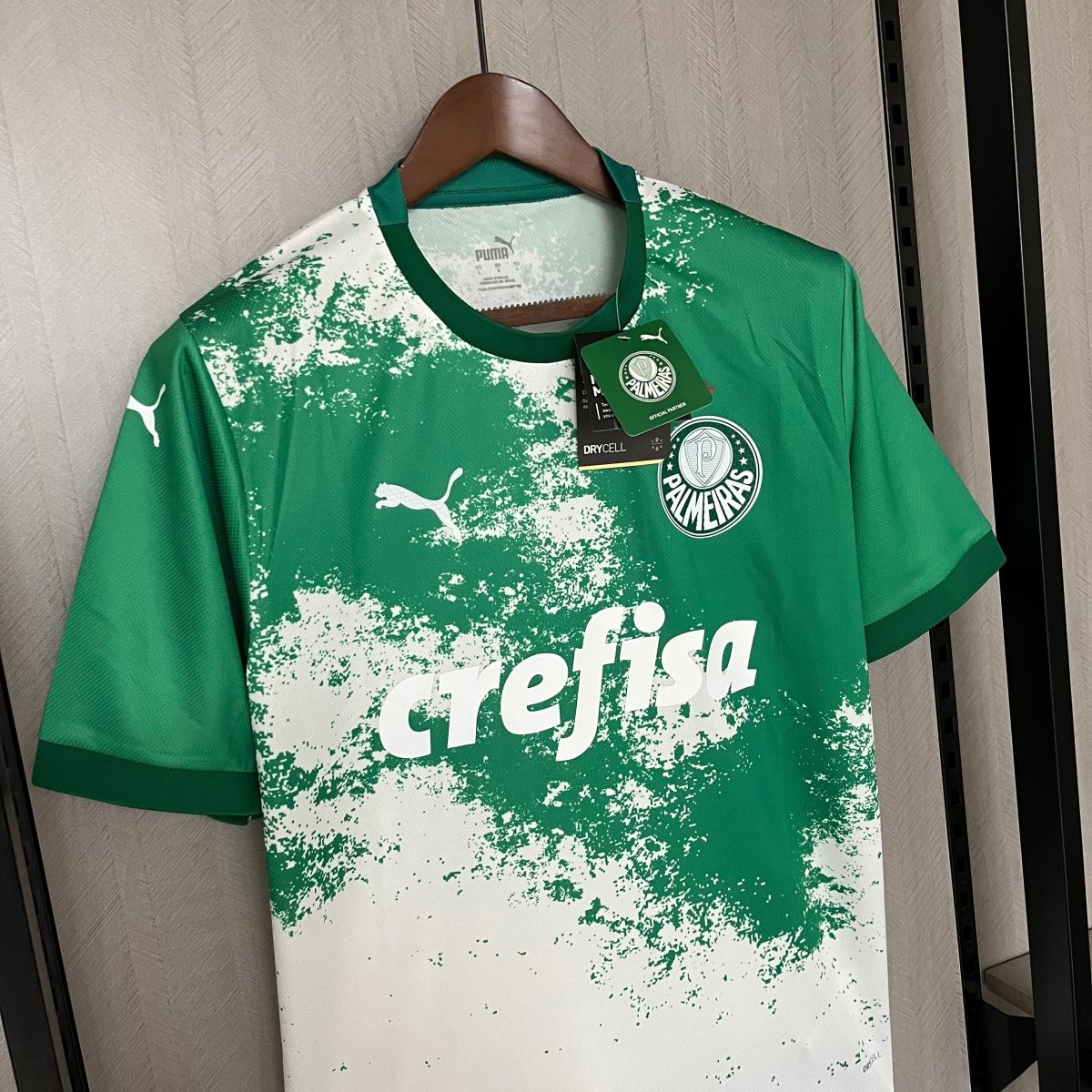 Camisa Palmeiras 24/25 - Verde e Branca - Garcêz Sports