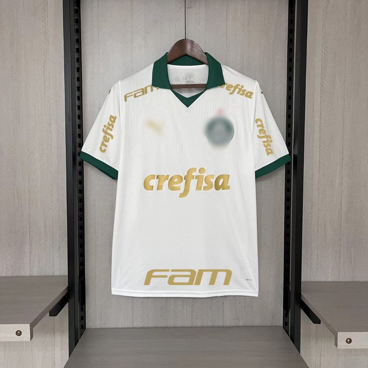Camisa Palmeiras I 24/25 Puma Com todos patrocinadores - Garcêz Sports