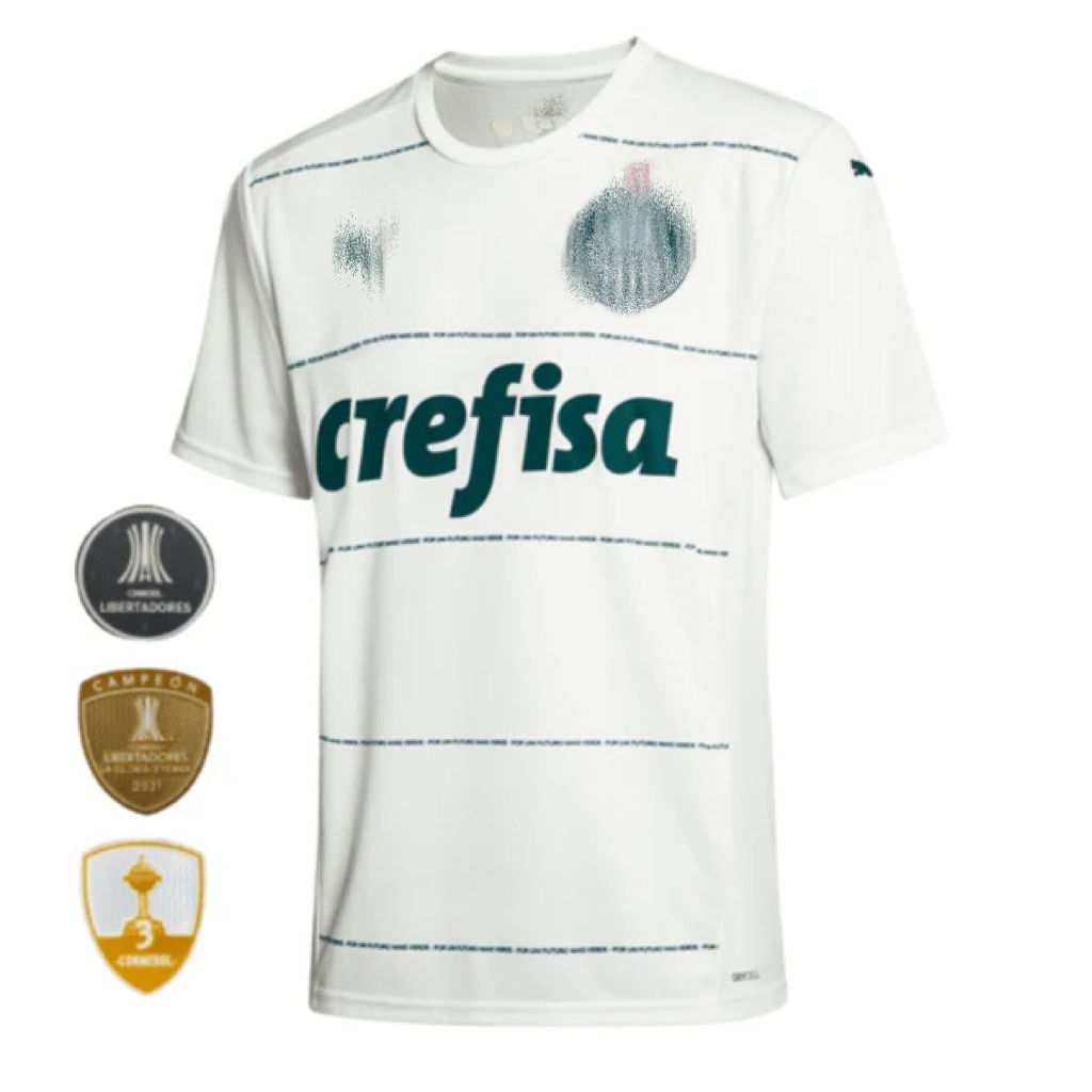 Camisa Palmeiras II [Patch Libertadores] 22/23 Puma - Branco - Garcêz Sports