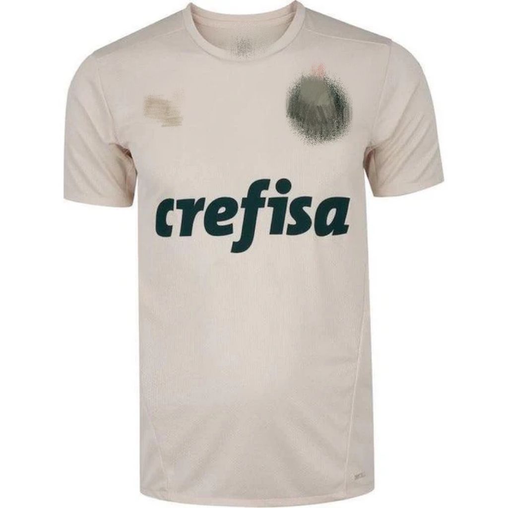 Camisa Palmeiras III 21/22 Puma - Bege - Garcêz Sports