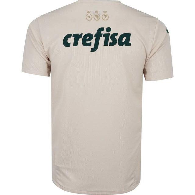 Camisa Palmeiras III 21/22 Puma - Bege - DA Sports Oficial