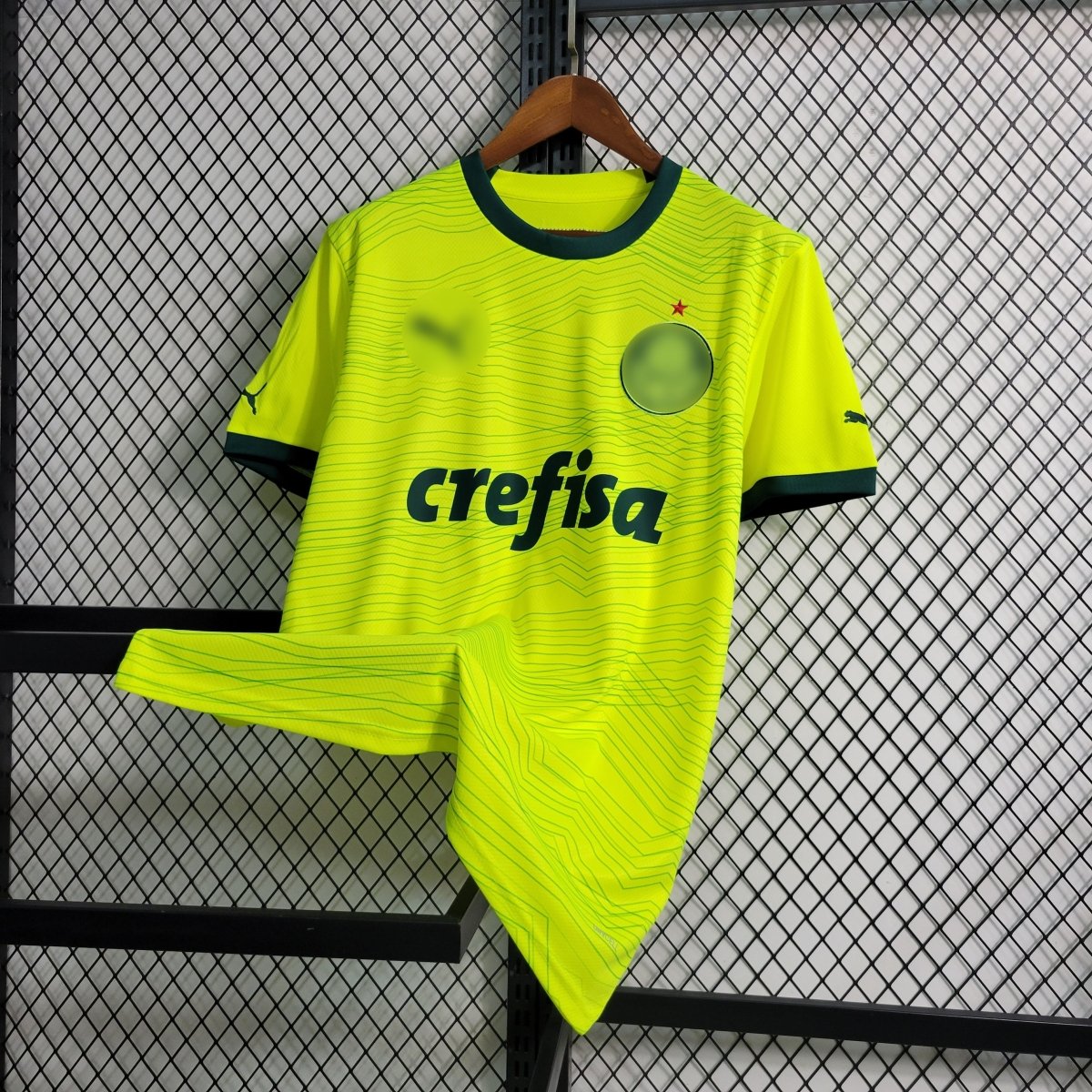 Camisa Palmeiras III 23/24 - Verde Limão - Garcêz Sports