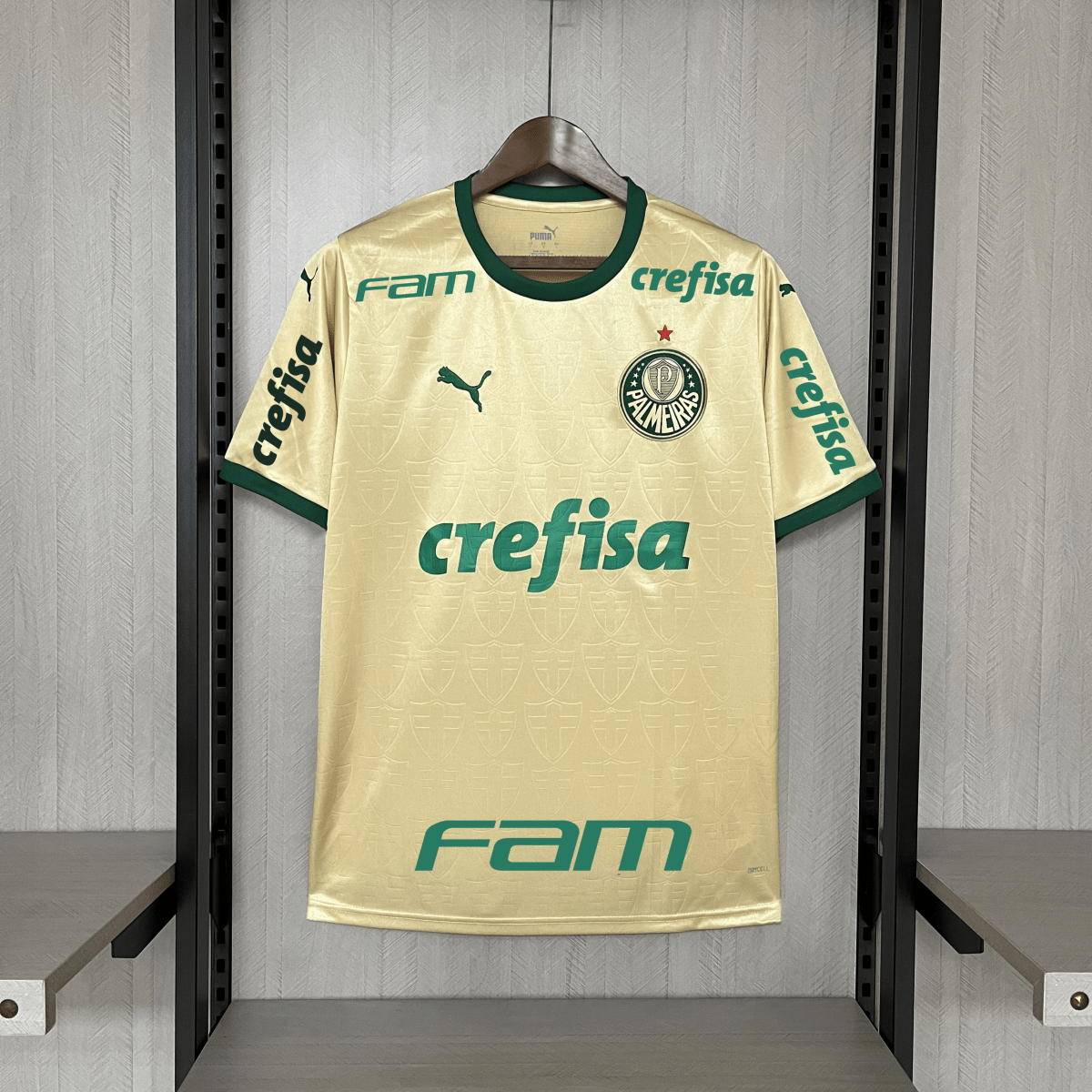 Camisa Palmeiras Ill 24/25 Puma Com todos patrocinadores - Garcêz Sports