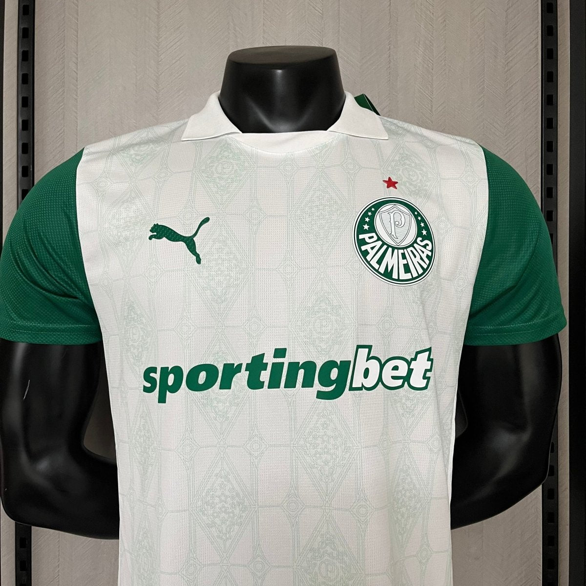 Camisa Palmeiras Jogador AWAY 2025 - Branca - Garcêz Sports