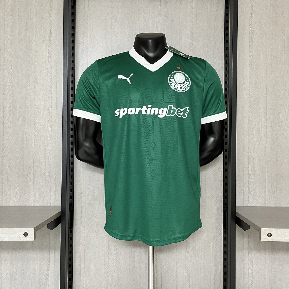 Camisa Palmeiras Jogador Home 2025 - Verde - Garcêz Sports