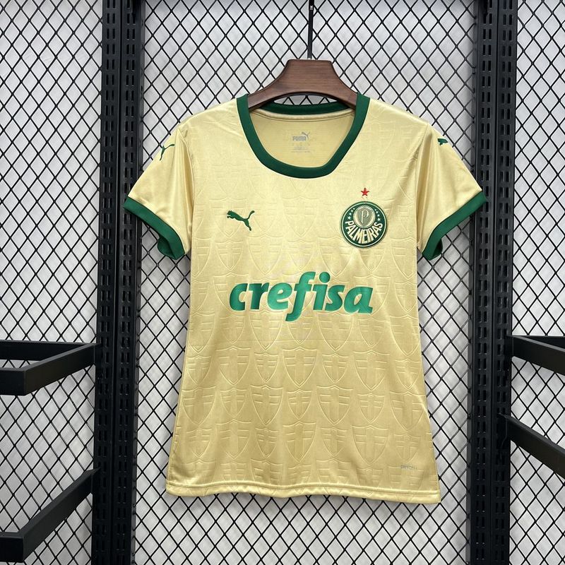 Camisa Palmeiras Third 24/25 - (Feminina) - Garcêz Sports