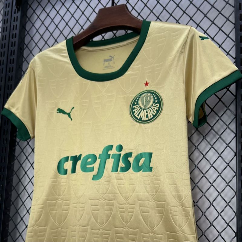 Camisa Palmeiras Third 24/25 - (Feminina) - Garcêz Sports