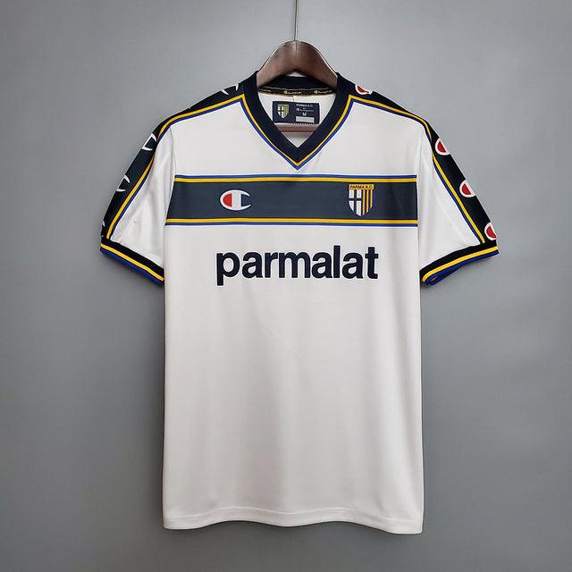 Camisa Parma Retrô 2002/2003 Branca - Champion - Garcêz Sports