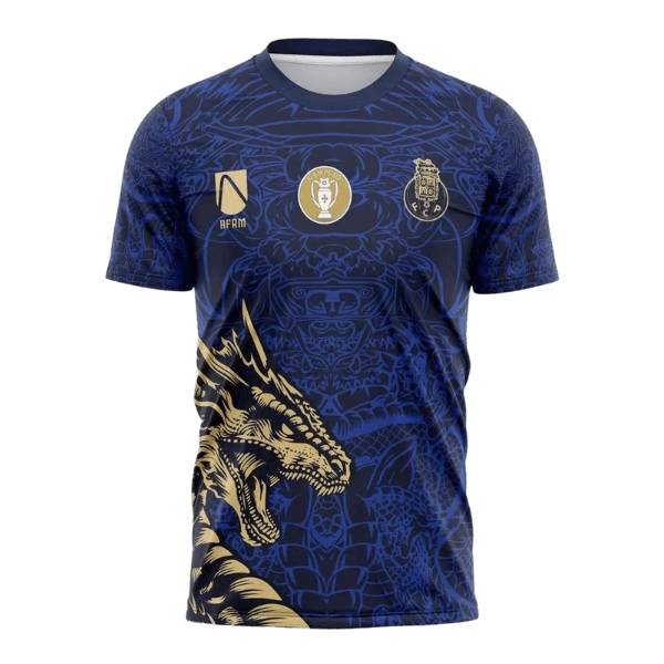 Camisa Porto Edição Especial 22/23 - New Balance - Azul - Garcêz Sports