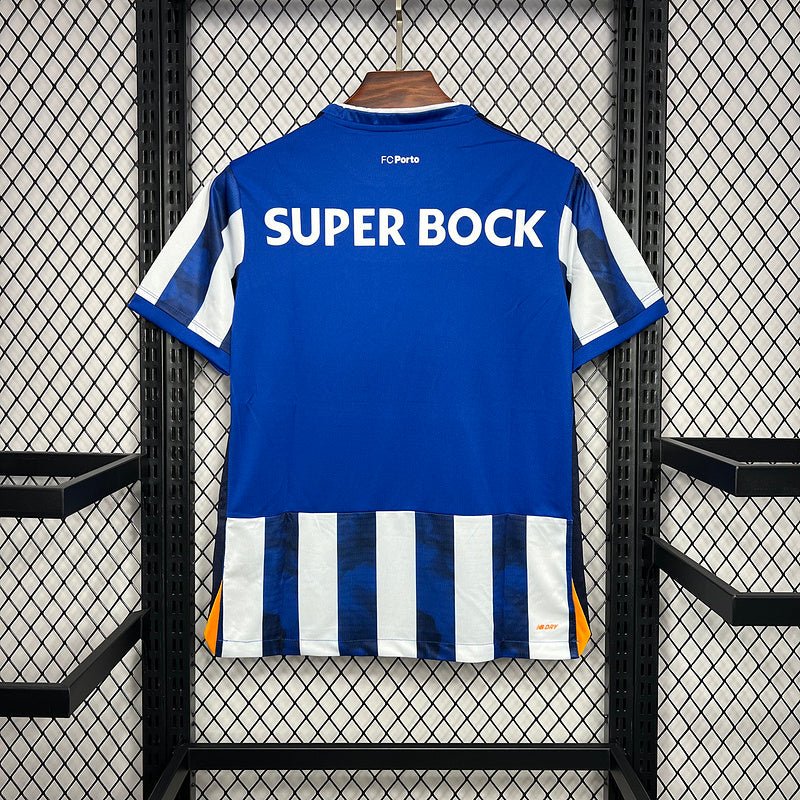 Camisa Porto Home 24/25 - Listrada Branca e Azul - Garcêz Sports