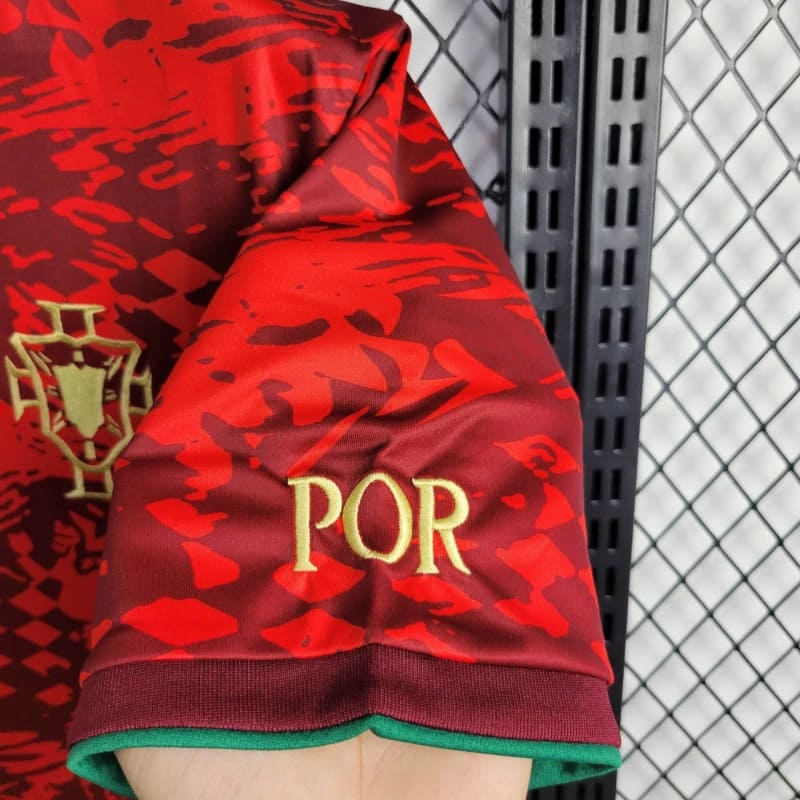 Camisa Portugal Edição Especial 24/25 s/n° Torcedor Masculino - Garcêz Sports