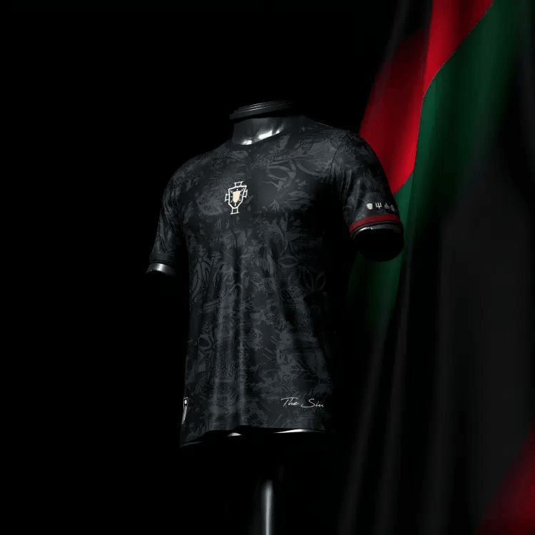 Camisa Portugal edição GOAT 23/24 MASCULINA - Garcêz Sports