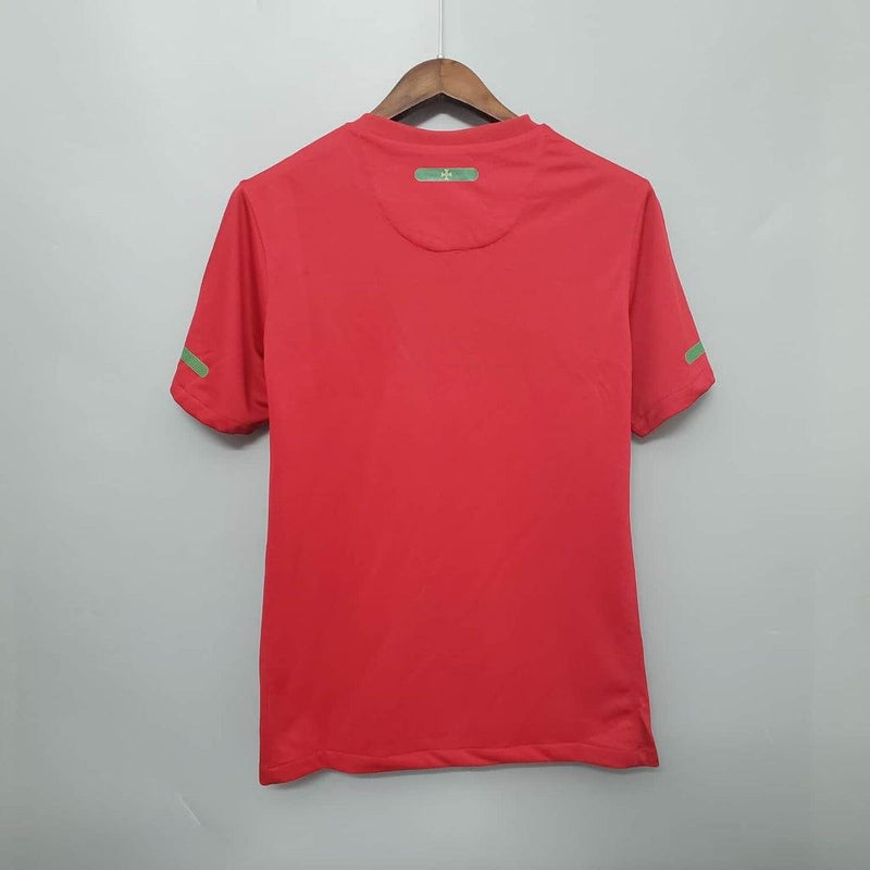 Camisa Portugal Retrô 2010 Vermelha e Verde - Nike - DA Sports Oficial