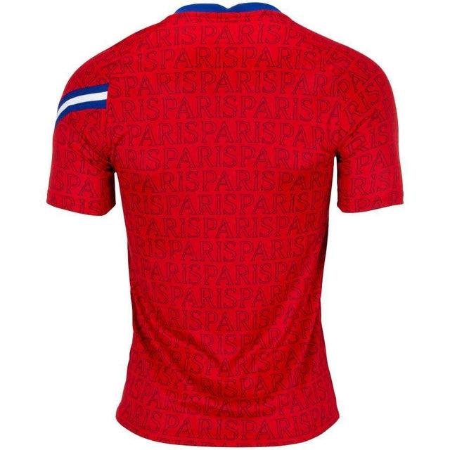 Camisa Pré-jogo PSG 20/21 Nike - Vermelho - DA Sports Oficial