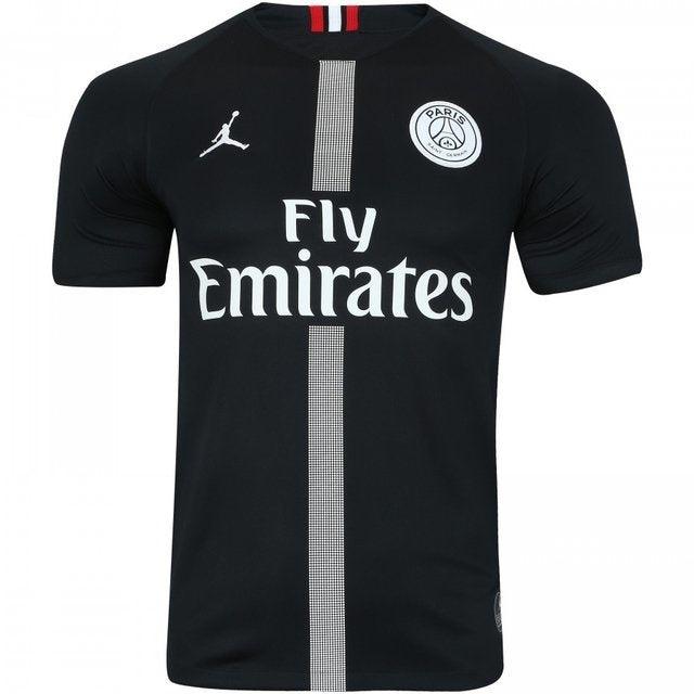 Camisa PSG 18/19 Jordan - Preto - Garcêz Sports