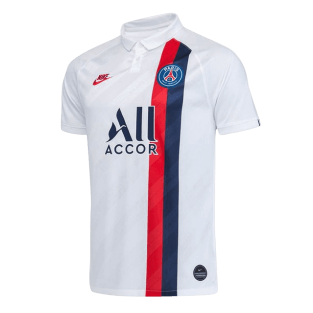 Camisa PSG 19/20 Nike - Branco - DA Sports Oficial