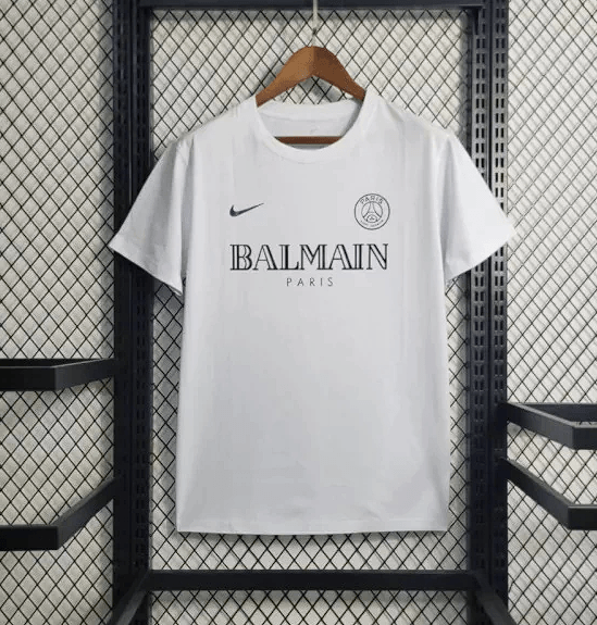 Camisa PSG 23/24 Edição Especial Balmain Paris - Garcêz Sports