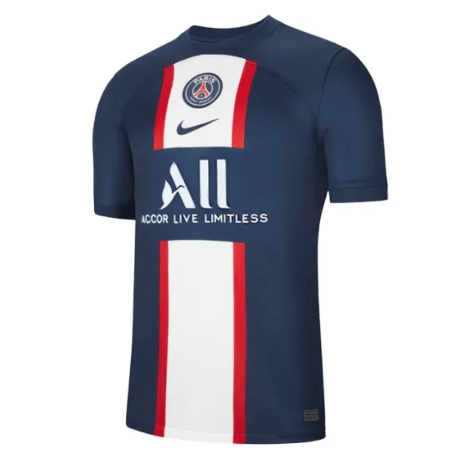 Camisa PSG I 22/23 Nike - Azul - Garcêz Sports