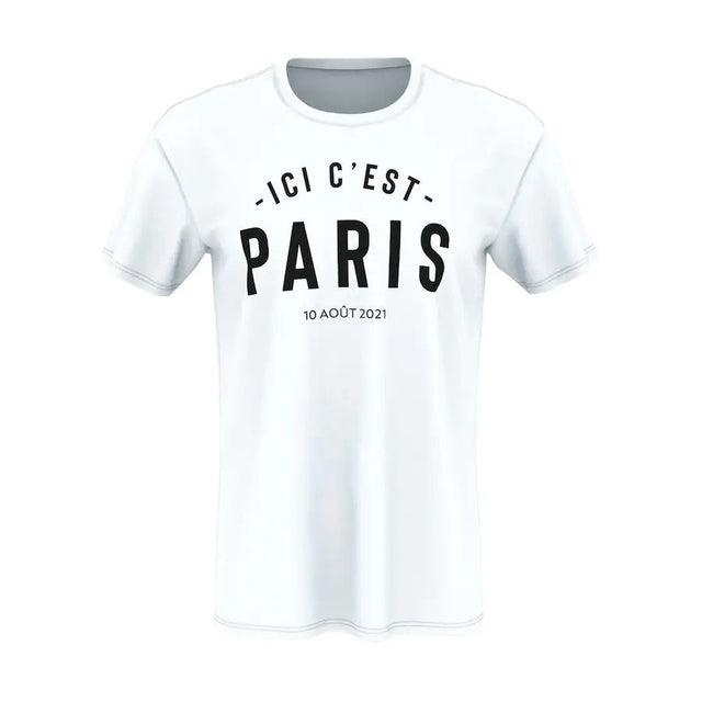 Camisa PSG Ici C'est Nike - Branco - Garcêz Sports