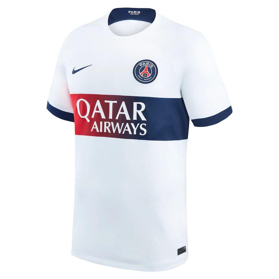 Camisa PSG II 23/23 Nike - Branco - Garcêz Sports