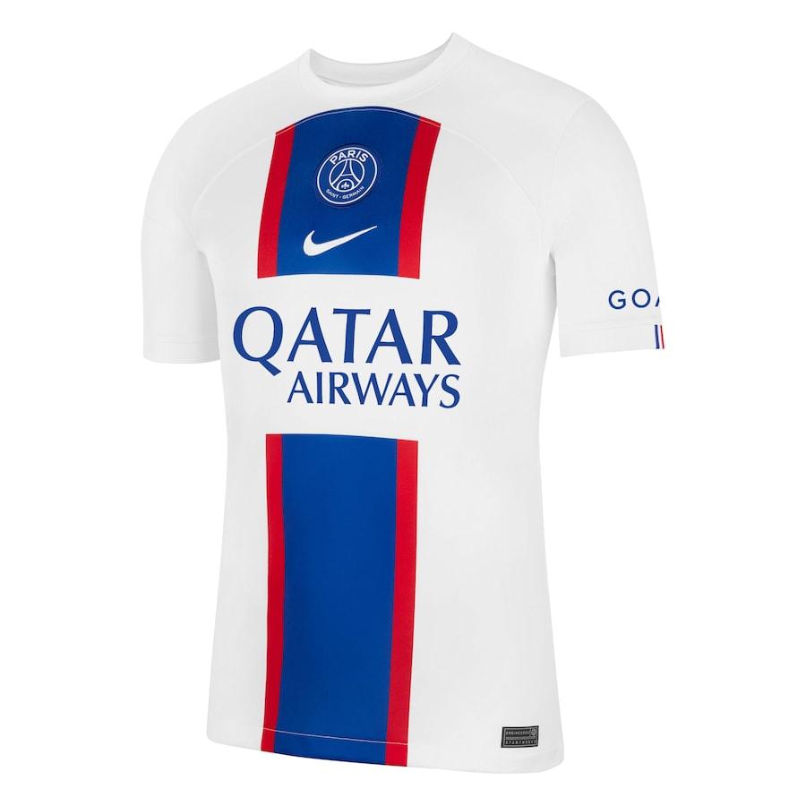 Camisa PSG III 22/23 Nike - Branca - Garcêz Sports