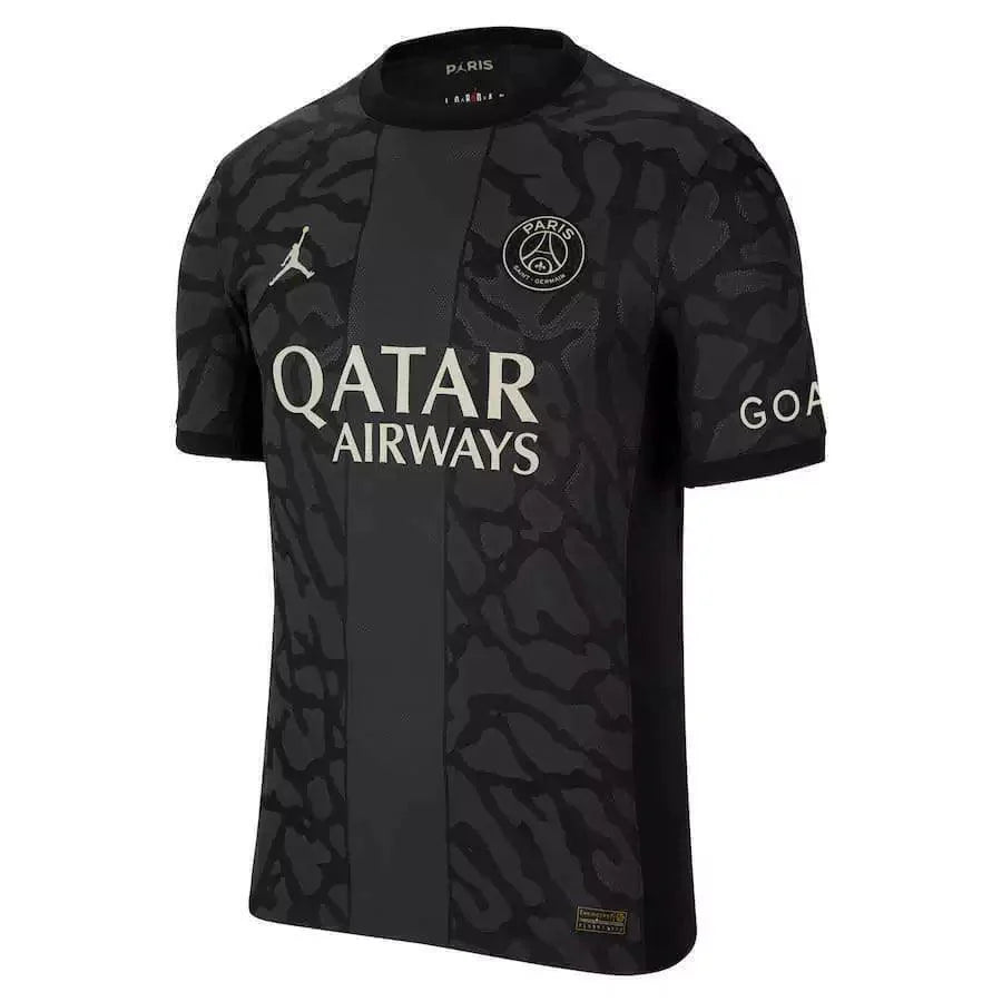 Camisa PSG III 23/24 Jordan - Preto - Garcêz Sports