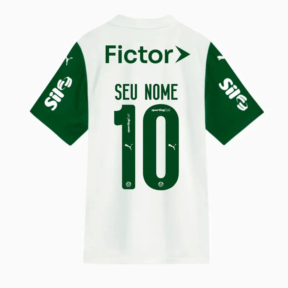 Camisa Puma Palmeiras 2025/26 II Com Patrocínios (Mundial) - Garcêz Sports