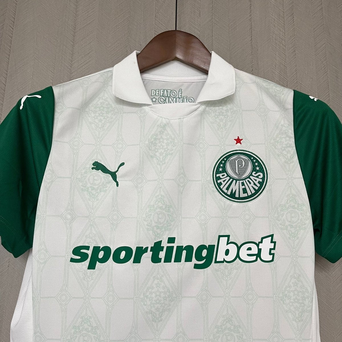 Camisa Puma Palmeiras II 2025 - (Feminina) - Garcêz Sports