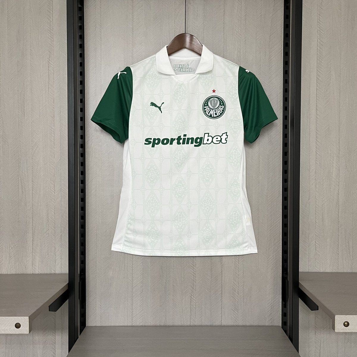 Camisa Puma Palmeiras II 2025 - (Feminina) - Garcêz Sports