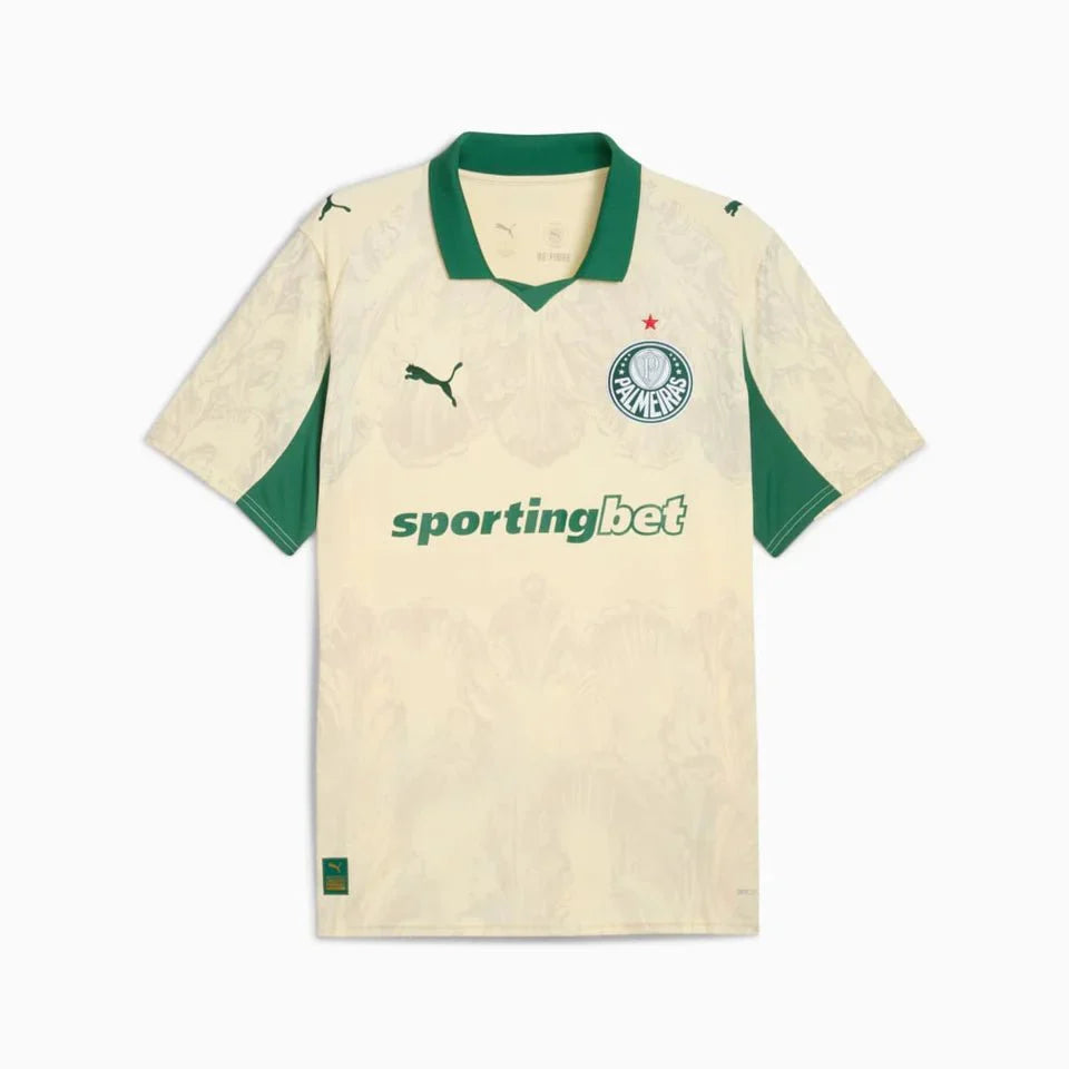Camisa Puma Palmeiras x KidSuper 2025/26 - Jogador - Garcêz Sports