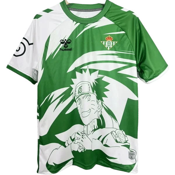 Camisa Real Betis 2025 Hummel oficial Naruto - Garcêz Sports