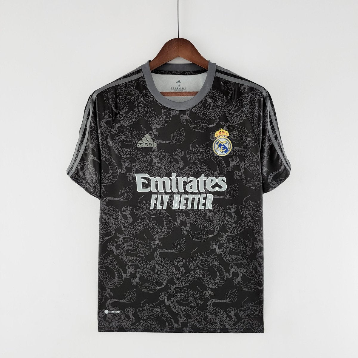Camisa Real Madrid 22/23 Adidas - Edição Especial Black Dragon - Garcêz Sports