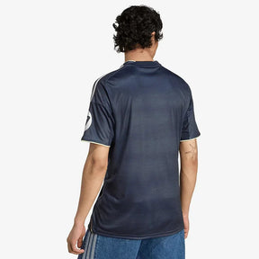 Camisa Real Madrid Away 2025/26 Preta - Garcêz Sports