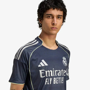 Camisa Real Madrid Away 2025/26 Preta - Garcêz Sports