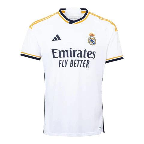 Camisa Real Madrid I 23/24 Adidas - Branca - Garcêz Sports