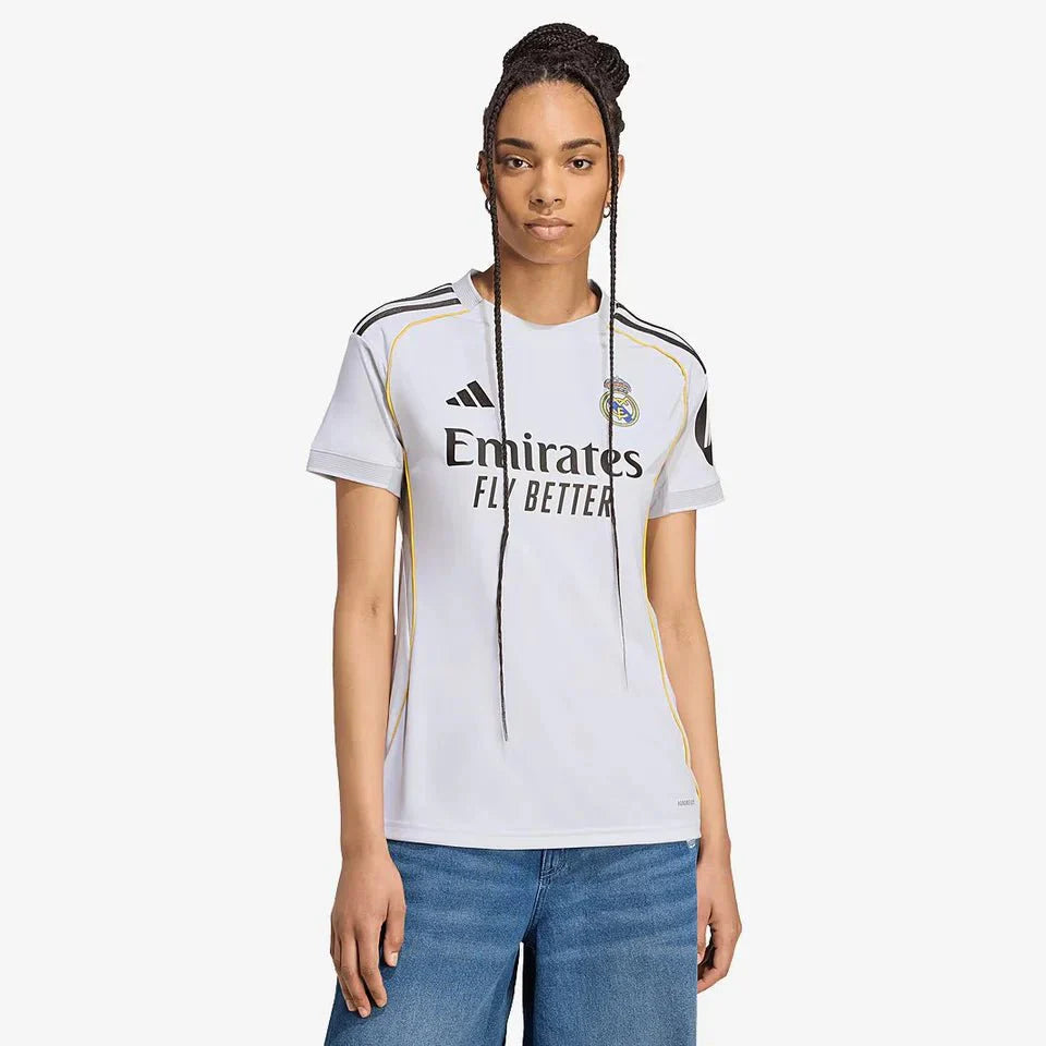 Camisa Real Madrid I Adidas 2025/26 - (Feminina) - Garcêz Sports