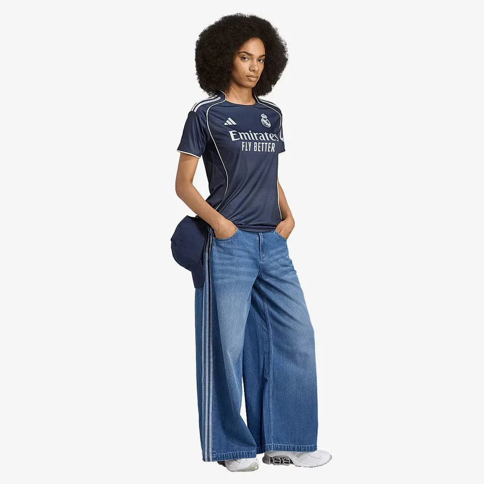 Camisa Real Madrid II Adidas 2025/26 - (Feminina) - Garcêz Sports