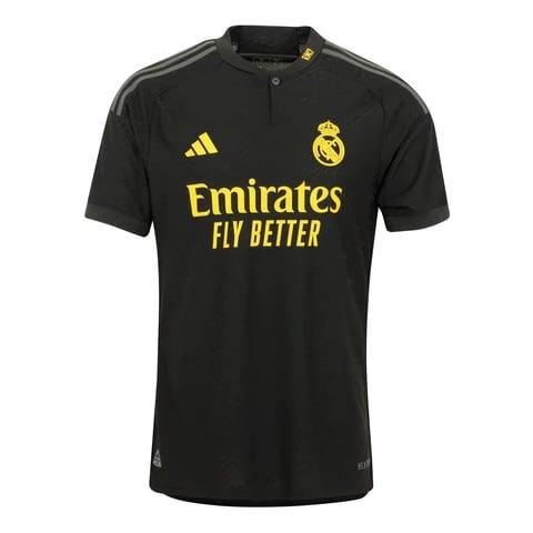 Camisa Real Madrid III 23/24 - Preta - Garcêz Sports