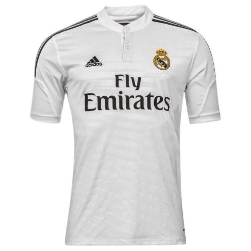 CAMISA REAL MADRID RETRÔ 14/15 I - MASCULINA - Garcêz Sports