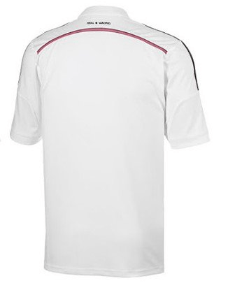 CAMISA REAL MADRID RETRÔ 14/15 I - MASCULINA - Garcêz Sports