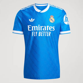 Camisa Real Madrid Third 2025/26 Azul - Garcêz Sports