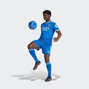 Camisa Real Madrid Third 2025/26 Azul - Garcêz Sports