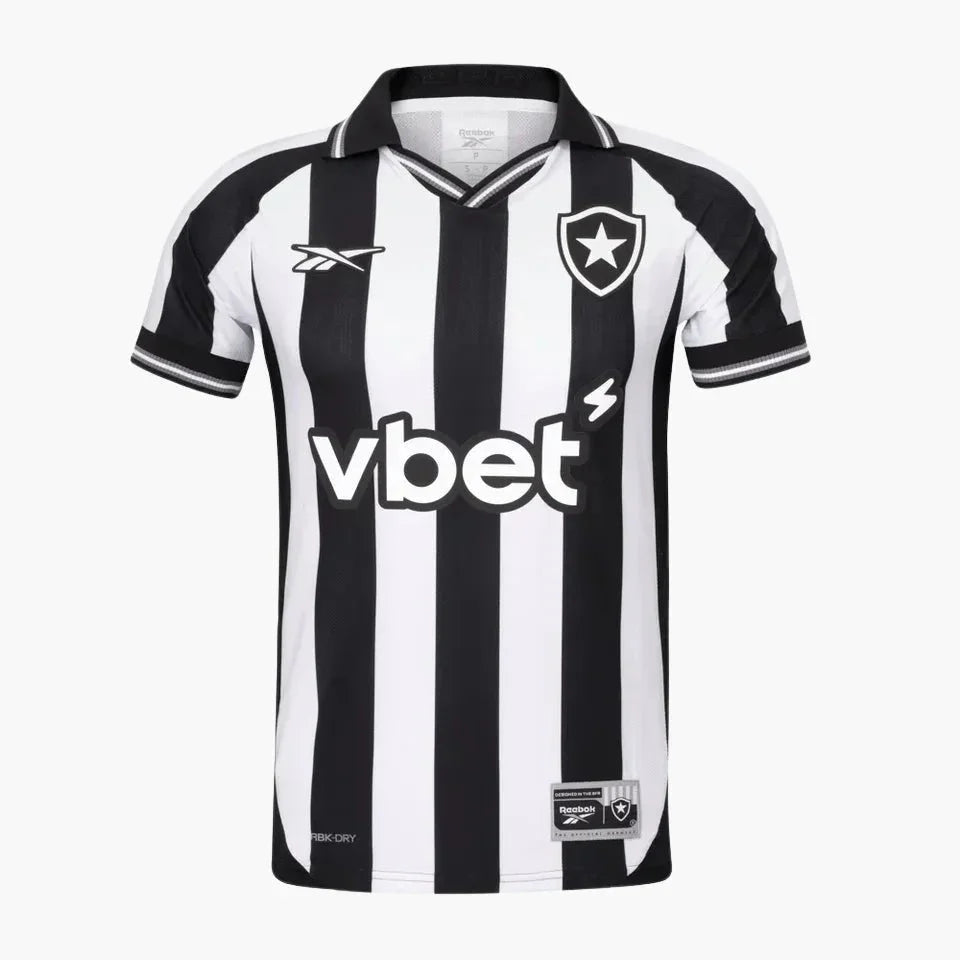 Camisa Reebok Botafogo 2025/26 I - Garcêz Sports